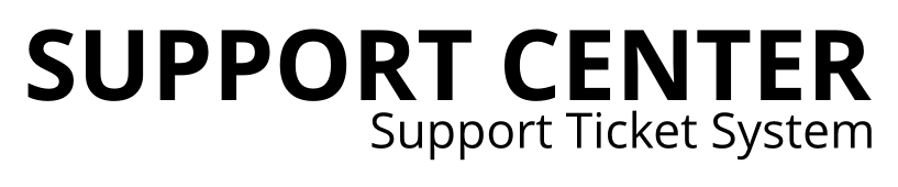 ParkRelics - Support Ticket System